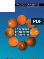 CPG Screening of Diabetic Retinopathy