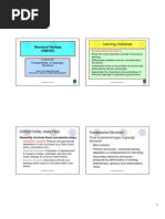 Lecture#2 Fundamental Geologic Structure