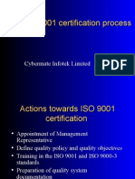 ISO 9001 Certification Process