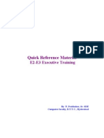 Reference Material For E2-E3 TrainingMLDocument)