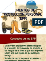 ELEMENTOS DE PROTECCION PERSONAL  (EPP).ppt
