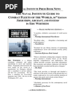 Download BOOK NEWS The US Naval Institute Guide to Combat Fleets of the World 16th Edition Their Ships Aircraft and Systems by Naval Institute Press SN166971642 doc pdf