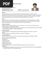 Curriculum Vitae 26 06 13