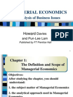 Managerial Economics