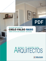 Cielo_Raso Manual Para Arquitectos
