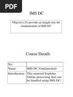 Download ims-dc ppt by Deepak Dada SN166976448 doc pdf