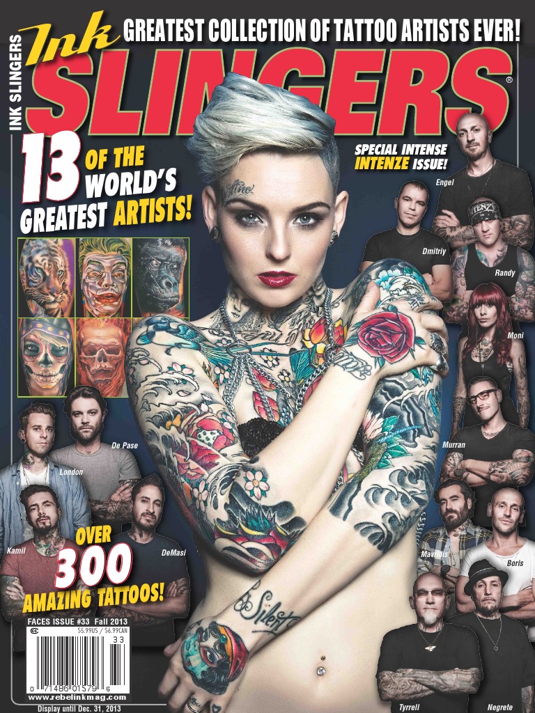 An Archaeologist And A Tattoo Artist Decipher Ancient Ink, image size:768x1024