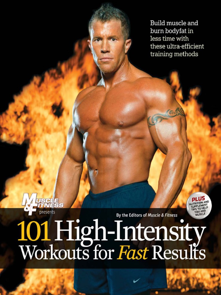 101 High Intensity Workouts For Fast Results | PDF