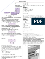 Aula 09 - Dilatação Térmica 2