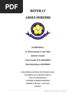 Download abses otak referat by Melati Pratiwi SN166978717 doc pdf