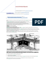 Métodos de Recuperación de Petróleo Mejorada