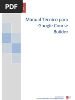Download Manual Tecnico Para Google Course Builder by jmcontrer SN166980677 doc pdf