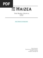 Haizea Manual