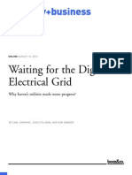 Waiting Digital Electrical Grid