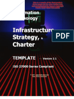 IT Infrastructure Strategy and Charter TOC