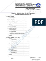 SD Inpres Perumnas Antang II (Penerimaan Siswa Baru)