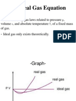 Ideal Gas Equation PV=nRT Explained