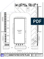 Theo Parking-Annotated Site Plan-V3