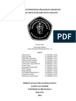 Laporan Drainase Klojen - 15 Juni PDF