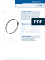 Abraçadeira Veriflex PCL 3017