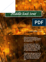 Middle East Tour