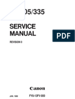 Canon gp405 Service Manual