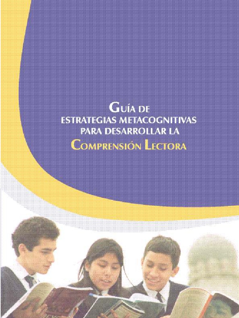 Estrategias Metacognitivas para Lectura | PDF
