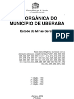 Portal Acervo Orcamento Documentos Lei Organica PDF