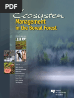 Download Ecosystem Management in the Boreal Forest by Presses de lUniversit du Qubec SN16701212 doc pdf
