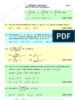 Integral Calculus