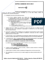 Normativa-Comedor 2013-14 PDF