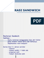 Restorasi Sandwich