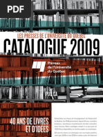 Download Quebec University Press  Annual Catalog 2008-2009 by Presses de lUniversit du Qubec SN16701749 doc pdf