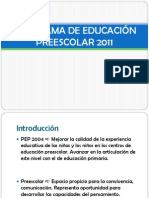 63816938 Programa de Educacion Preescolar 2011