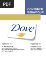 Dove- Consumer Behaviour