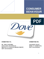 Dove - Consumer Behaviour