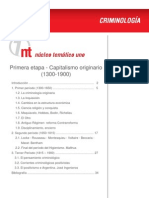 NUCLEO TEMATICO #1 - Criminología