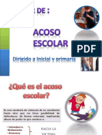 ACOSO ESCOLAR