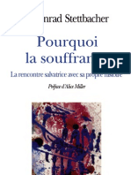 Stettbacher - Pourquoi La Souffrance (Arthur Janov - Le Cri Primal - Psychologie.medecine - Sante.freud - Psychanalyse)