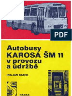 Karosa ŠM11 Příručka