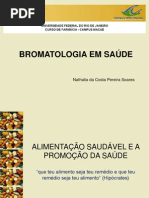 Aula 1 - Bromatologia