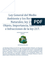 Objetivo Importancia Sanciones e Infracciones de La Ley 217