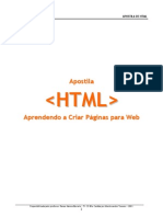 Aprenda Criar Paginas Na Web HTML