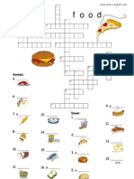 Food Crossword