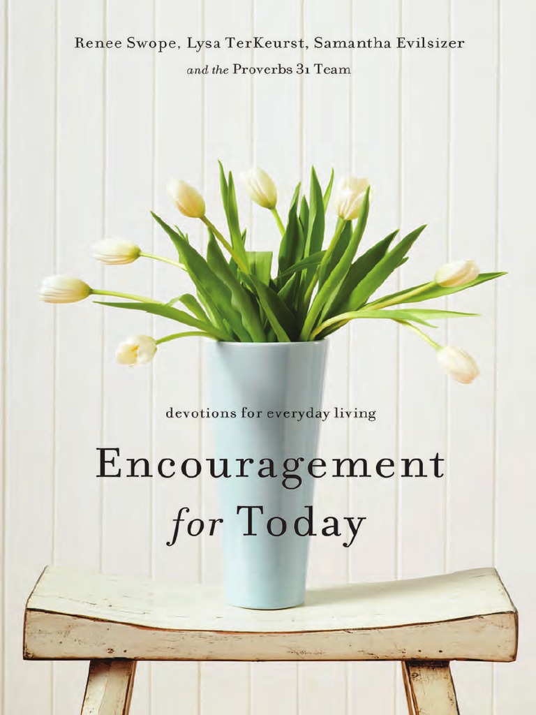 Encouragement For Today Sampler | PDF | Humility | Book Of Judges