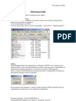 Manual Reset Epson Cx5600