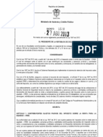 Decreto 1828 Del 27 de Agosto de 2013 PDF