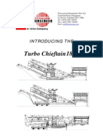 Chieftain 1800 Specs