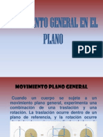 Movimiento Plano General