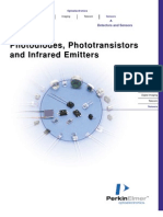 Photodiodes, Phototransistors DataBook